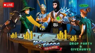 #Osrs #Oldschoolrunescape Christmas 500mill !giveaway | EPISODE 521 !!!