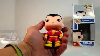 DC Shazam! Funko Pop Grail Vaulted Retired