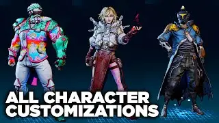 Borderlands 4 - ALL CHARACTER CUSTOMIZATIONS (Outfits/Skins/Head) Schowcase
