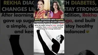 Rekha Diagnosed With Diabetes,To Stay Strong Changes Lifestyle#rekha#news
