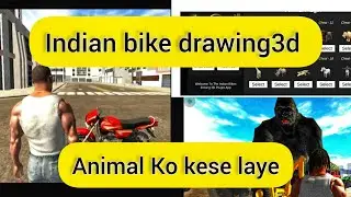 Indian bike drawing3d new character kese aad kare #new #indianbikedriving3d  #trending #gaming
