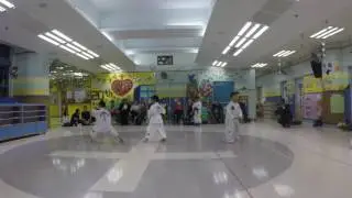Glory Color Belt  Promotion Exam White Belt 2017/02/22
