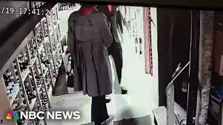 Search for suspect underway after brazen Virginia wine heist
