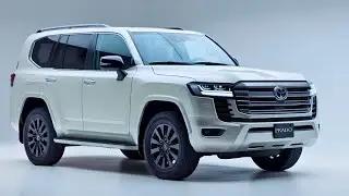 New 2026 Toyota Land Cruiser Prado | Next-Gen Off-Road Luxury SUV