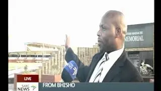 Survivor from Bisho taking about His personal expreiance
