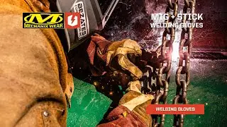 Mechanix Wear Flux MIG & Stick Welding Gloves