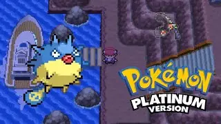 How to get Qwilfish in Pokemon Platinum