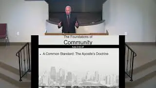 2021-02-28 - Church as Community (Sid Latham)