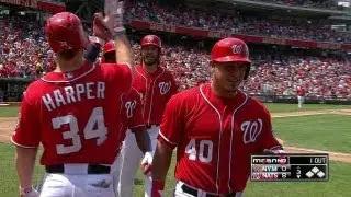 Ramos crushes a grand slam in the third