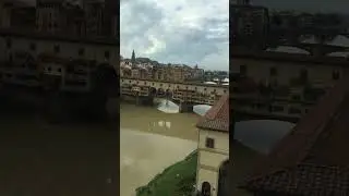 Such a lovely bridge to cross...the Ponte Vecchio...