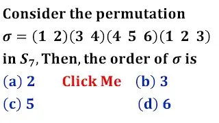 Mastering Order of Permutation in S7 Symmetric Group