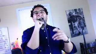 Preach Jacobs (of Analog) performs 