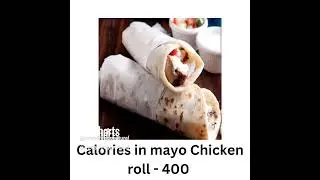 Calories in different types of chicken starters||#shorts#natural#trending#trendingshorts#calories ||
