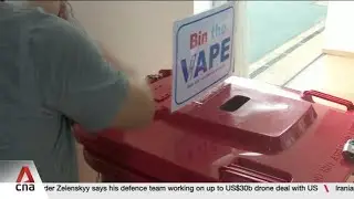 'Vape bins' to be placed across Singapore; no penalties for surrendering devices