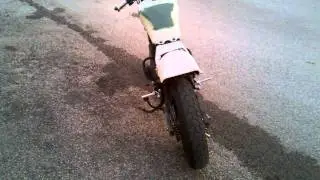 Brat/Cafe project #3 - GR650
