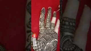 Beautiful Mehndi Design For Hands | mehndi designs |slower version visit Neelam Mehandi Arts