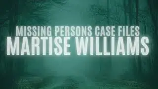 Cold Case Squad Corporal D. Carter discusses the disappearance of Martise Williams.