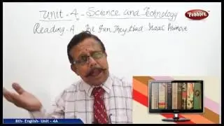 Unit-4-Science and Technology-A-The Fun They Had-8th English | AP & TS Syllabus | Live Video