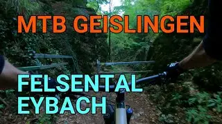 FELSENTAL EYBACH - MTB GEISLINGEN - DIE BESTEN TRAILS AUF DER SCHW&Auml;BISCHEN OSTALB