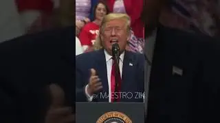 donald trump sing bling bang bang