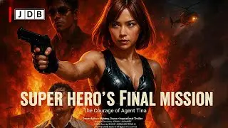 ПОСЛЕДНЯЯ МИССИЯ СУПЕРГЕРОЯ: Мужество агента Тины | БОЕВИК 2025 ГОДА | FULL HD