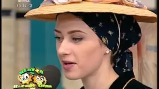 Purtata Fetelor de la Căpâlna, un dans unic și spectaculos