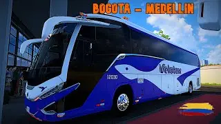 ✅🔴LIVE🔴 | BOGOTA - MEDELLIN MARCOPOLO G8 VELOTAX | American Truck Simulator |