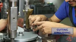 HALLMARK GEMS MANUFACTURING SCALE