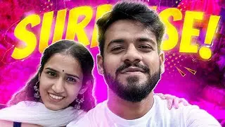 I Traveled 1200 KMs to Surprise My Girlfriend | Long Distance Relationship
