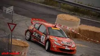 Rally Legend 2017 - Crash Meeke,Fire ,Show Max Attack