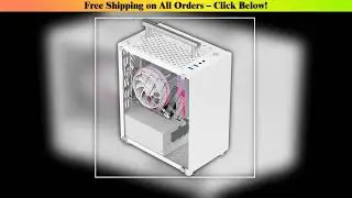 METALFISH T40 Mini ITX Case 7L Acrylic Or Mesh Side Panel and Portable Handle Support SFX