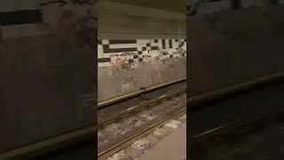 Amsterdam metro urbex.                    #shorts #scary #police #metrotunnels #urbex