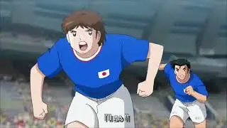 Return of Jun Misugi - Shin Captain Tsubasa version using the new Captain Tsubasa Hen Jr  (1st ver)