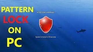 How to Enable Pattern Lock on windows PC/LAPTOP for additional security | PC Tutorial
