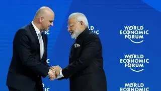World leaders gather in Davos for annual meeting