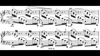 Adolf Gutmann:10 Etudes, Op.12 No.3(Allegro)