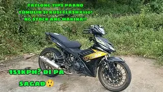3 TIPS PAANO TUMULIN SI RUSI FLASHX150 NA ALL STOCK ANG MAKINA!