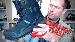 Почти ИДЕАЛЬНО: ботинки Under Armour Micro G Valsetz