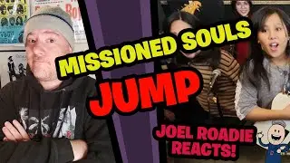 JUMP от Van Halen | Missioned Souls | студийная кавер-версия от семейной группы - Roadie Reacts