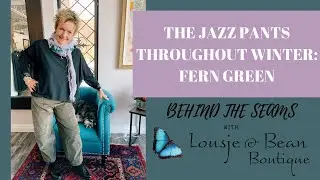 Behind The Seams: LAYERING WITH THE FERN GREEN CORDUROY JAZZ PANTS