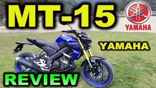 NUEVA YAMAHA MT-15 VALE LA PENA? / BLITZ RIDER