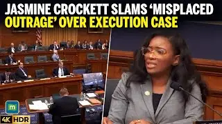 “They’re More Outraged by Language Than the Execution of a Mother” Rep. Jasmine Crockett