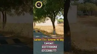 Garden City Block B Scheme 45 250sqy leased plot for sale