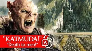 Orc Marching Chants & Black Speech with lyrics! (the HIDDEN meanings)
