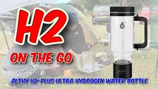 Althy H2-PLUS ULTRA Hydrogen Water Bottle Review