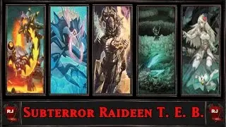 YGOPRO -  Subterror Raideen the Eidolon Beast New Support + Decklist
