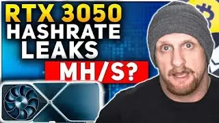 RTX 3050 Hashrate Leaks