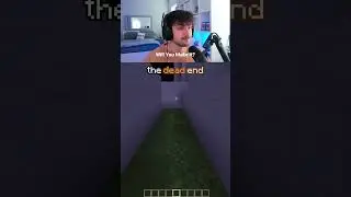 Minecraft Maze Will You Make It