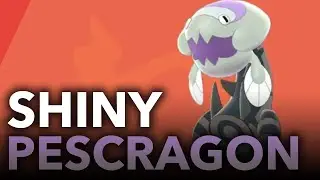 SHINY PESCRAGON Live Reaktion nach 338 Versuchen (1:4096 Chance) | Pokemon Schwert & Schild