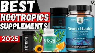 🧠5 Best Nootropics in 2025 &ndash; Unlock Your Brain&rsquo;s Full Potential! 🚀